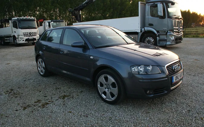 audi a3 Audi A3 cena 23800 przebieg: 180000, rok produkcji 2006 z Rypin